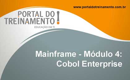 Mainframe - Módulo 4: Cobol Enterprise