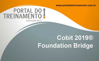 Cobit 2019 Foundation Bridge - Portal do Treinamento